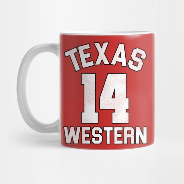 Texas Western Joe Hill Glory Road Movie Basketball Jersey by darklordpug